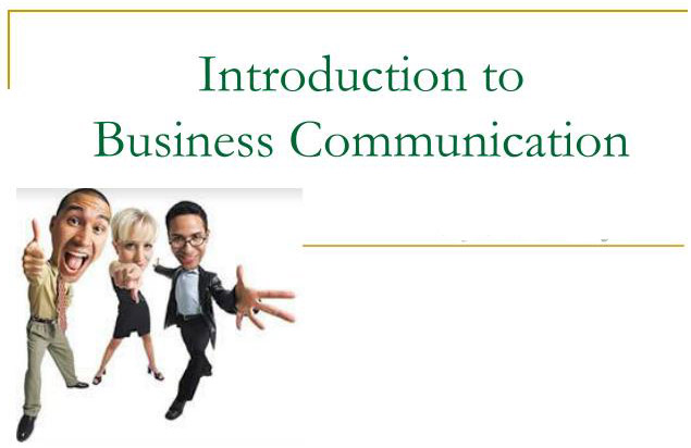 BCom Introduction to Business Communication Question Answers